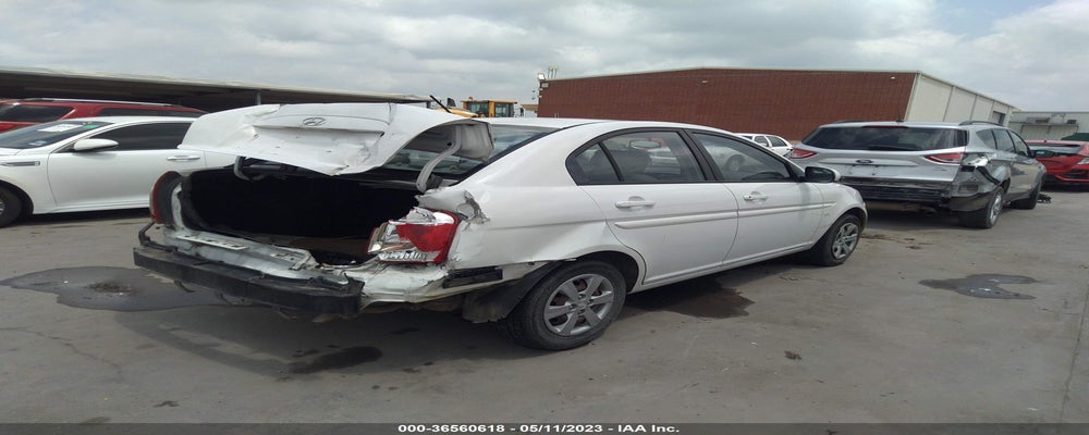 KMHCN4AC6BU600978 2011 HYUNDAI ACCENT photo no. 4