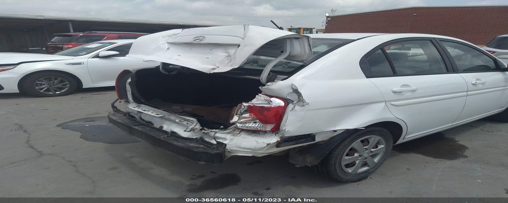 KMHCN4AC6BU600978 2011 HYUNDAI ACCENT photo no. 6
