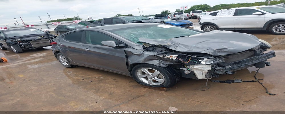 5NPDH4AEXEH462717 2014 HYUNDAI ELANTRA photo no. 19