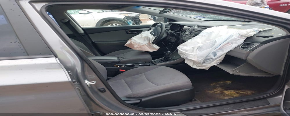 5NPDH4AEXEH462717 2014 HYUNDAI ELANTRA photo no. 5