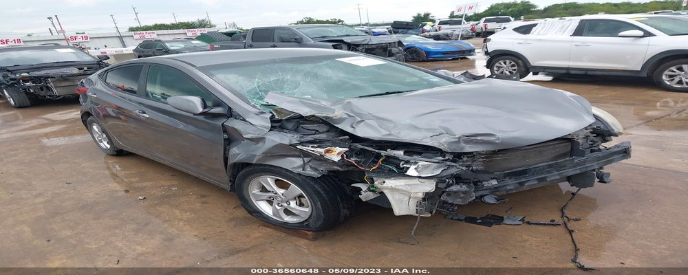 5NPDH4AEXEH462717 2014 HYUNDAI ELANTRA photo no. 6
