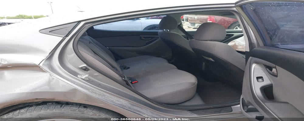 5NPDH4AEXEH462717 2014 HYUNDAI ELANTRA photo no. 8