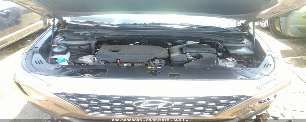 5NMS23AD3KH069063 2019 HYUNDAI SANTA FE photo no. 10