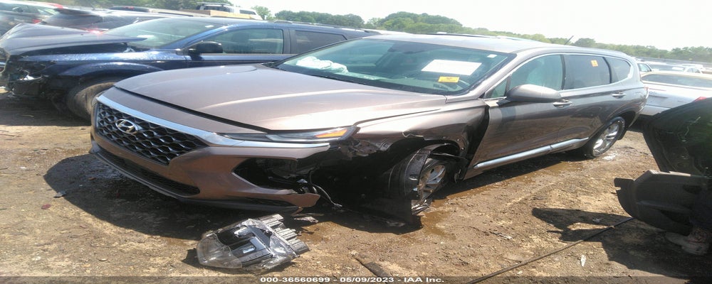 5NMS23AD3KH069063 2019 HYUNDAI SANTA FE photo no. 2