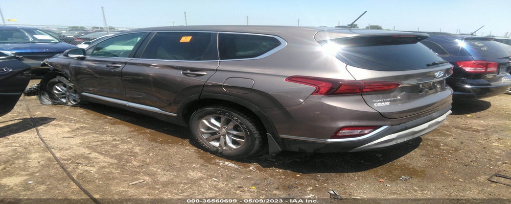 5NMS23AD3KH069063 2019 HYUNDAI SANTA FE photo no. 3