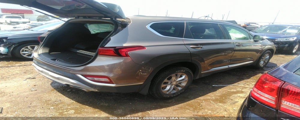 5NMS23AD3KH069063 2019 HYUNDAI SANTA FE photo no. 4