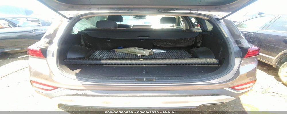 5NMS23AD3KH069063 2019 HYUNDAI SANTA FE photo no. 8