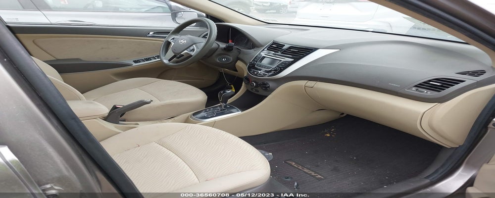 KMHCU4AEXEU623740 2014 HYUNDAI ACCENT photo no. 5