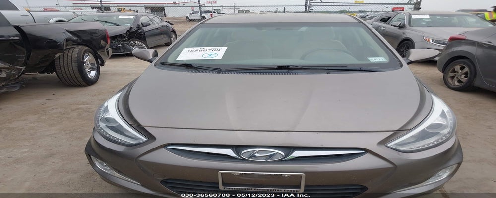 KMHCU4AEXEU623740 2014 HYUNDAI ACCENT photo no. 6