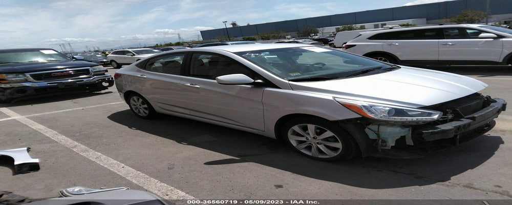 KMHCU4AEXEU597303 2014 HYUNDAI ACCENT photo no. 17
