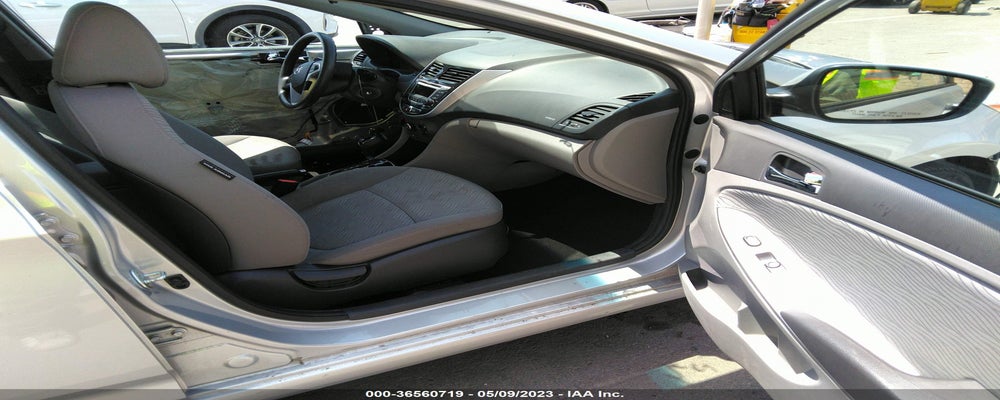 KMHCU4AEXEU597303 2014 HYUNDAI ACCENT photo no. 5