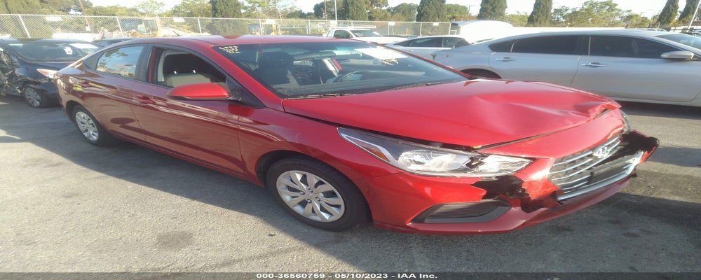 3KPC24A62ME129601 2021 HYUNDAI ACCENT photo no. 9
