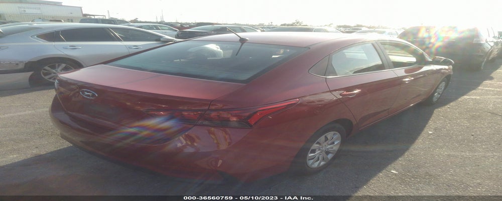 3KPC24A62ME129601 2021 HYUNDAI ACCENT photo no. 4