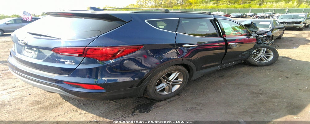 5XYZUDLB4JG549969 2018 HYUNDAI SANTA FE SPORT photo no. 4