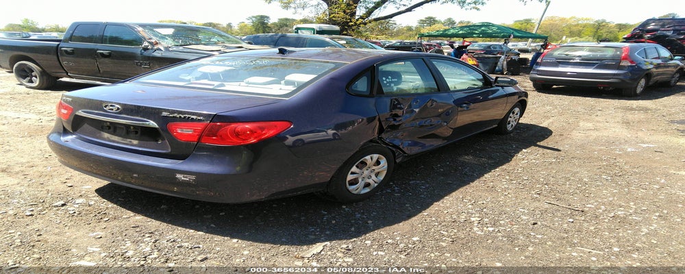 KMHDU4AD0AU160349 2010 HYUNDAI ELANTRA photo no. 4