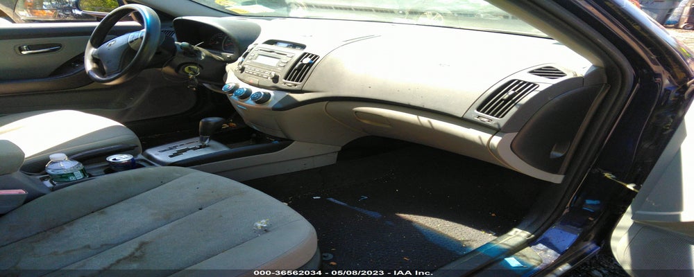KMHDU4AD0AU160349 2010 HYUNDAI ELANTRA photo no. 5