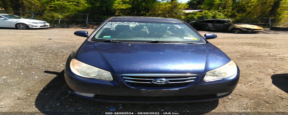 KMHDU4AD0AU160349 2010 HYUNDAI ELANTRA photo no. 6