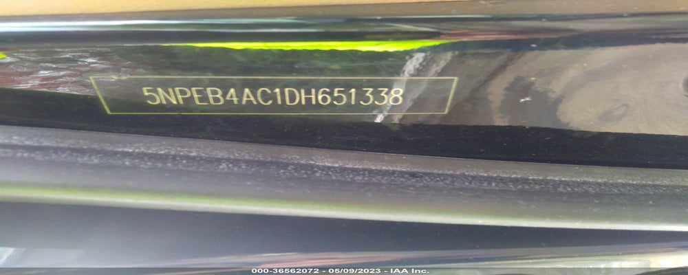 5NPEB4AC1DH651338 2013 HYUNDAI SONATA photo no. 9