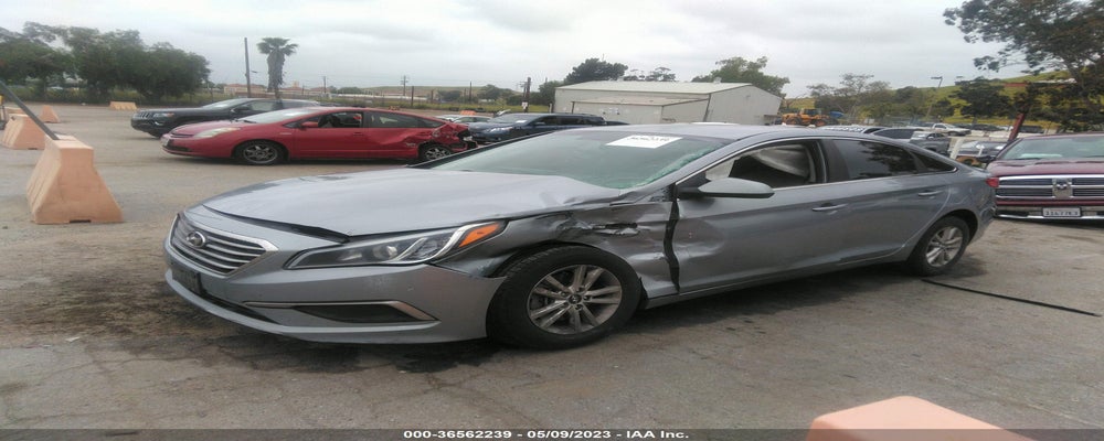 5NPE24AF5HH574201 2017 HYUNDAI SONATA photo no. 2