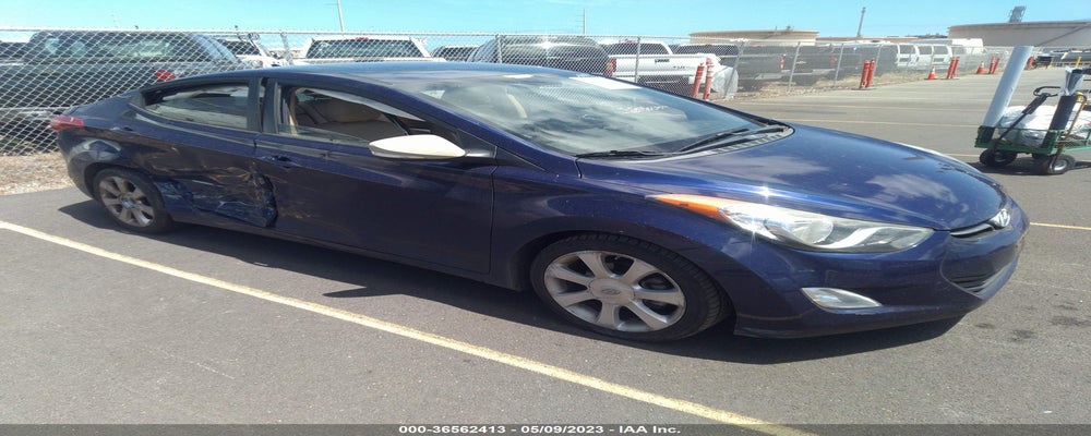 5NPDH4AE5DH175087 2013 HYUNDAI ELANTRA photo no. 1