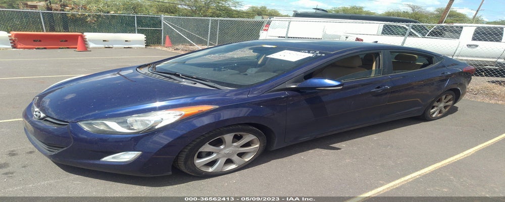 5NPDH4AE5DH175087 2013 HYUNDAI ELANTRA photo no. 2