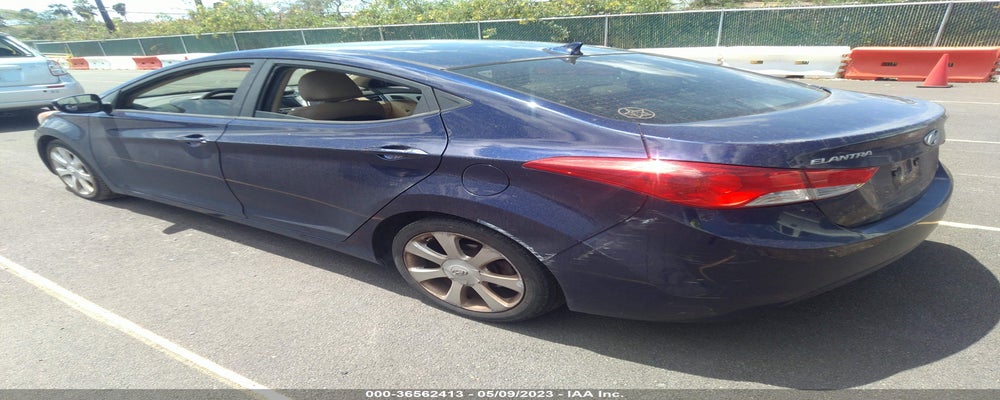 5NPDH4AE5DH175087 2013 HYUNDAI ELANTRA photo no. 3