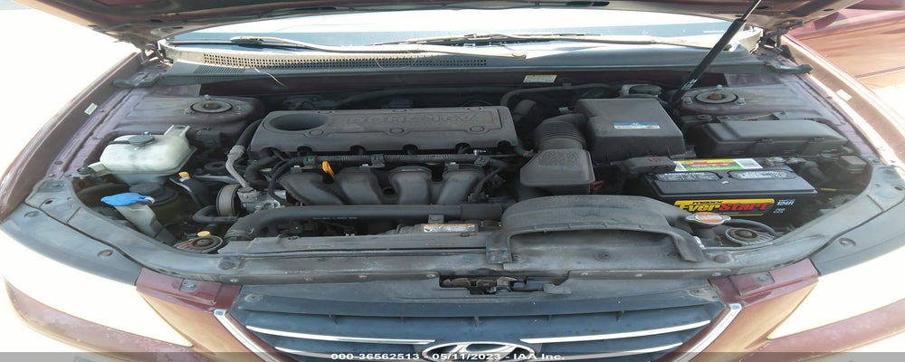 5NPET4AC1AH607655 2010 HYUNDAI SONATA photo no. 10