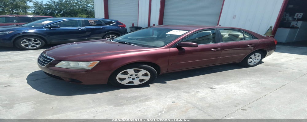 5NPET4AC1AH607655 2010 HYUNDAI SONATA photo no. 2