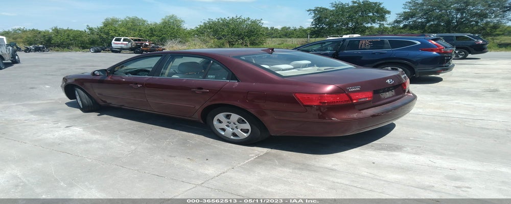 5NPET4AC1AH607655 2010 HYUNDAI SONATA photo no. 3