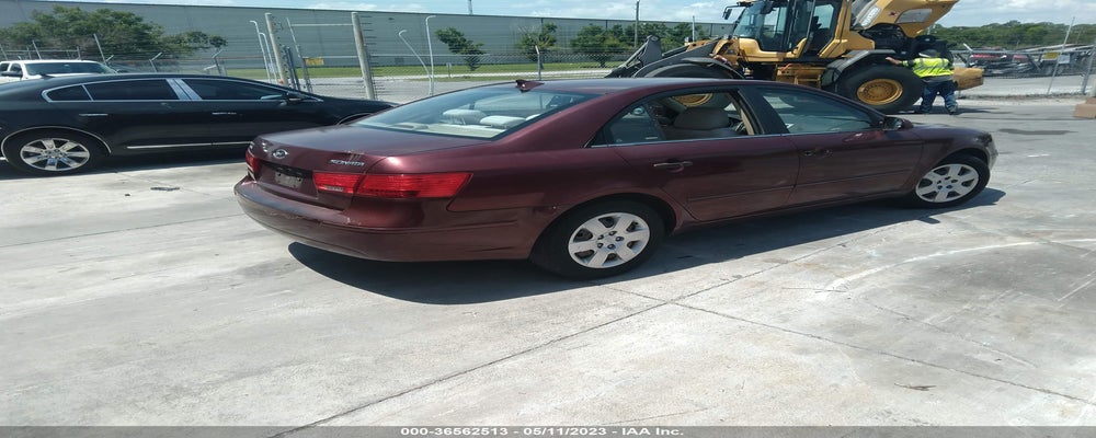 5NPET4AC1AH607655 2010 HYUNDAI SONATA photo no. 4