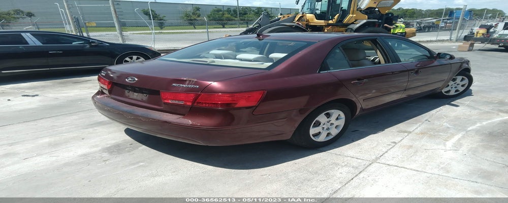 5NPET4AC1AH607655 2010 HYUNDAI SONATA photo no. 6