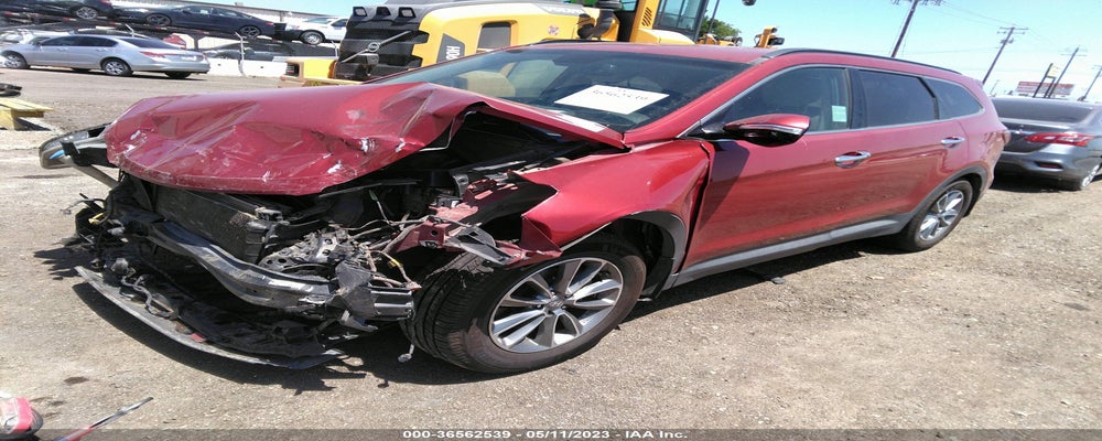 KM8SN4HF4HU219523 2017 HYUNDAI SANTA FE photo no. 2