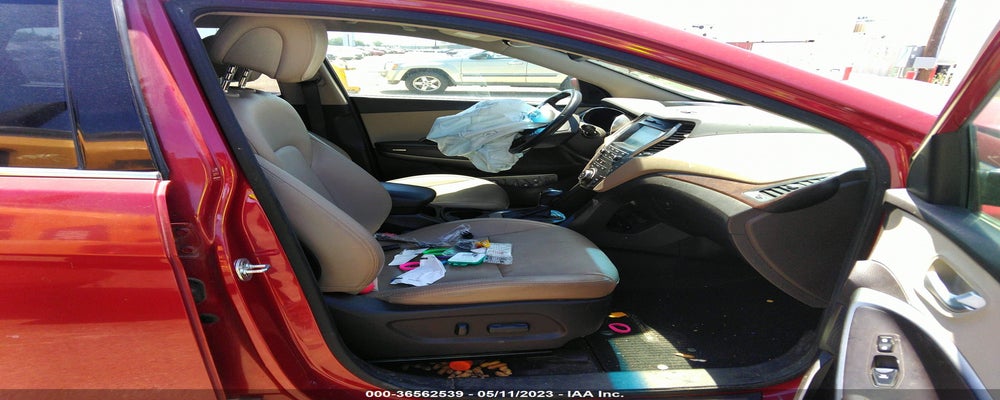 KM8SN4HF4HU219523 2017 HYUNDAI SANTA FE photo no. 5