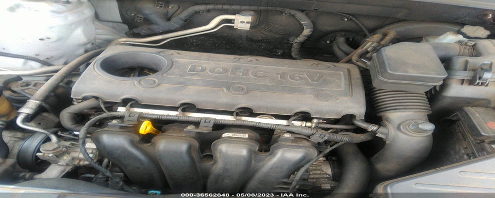 5XYZGDAB2BG031340 2011 HYUNDAI SANTA FE photo no. 10