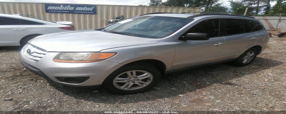 5XYZGDAB2BG031340 2011 HYUNDAI SANTA FE photo no. 2