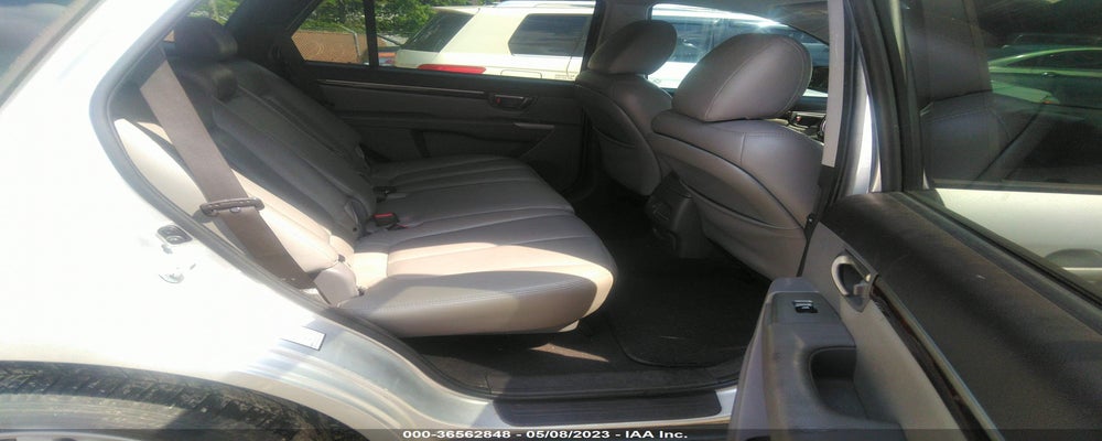 5XYZGDAB2BG031340 2011 HYUNDAI SANTA FE photo no. 8