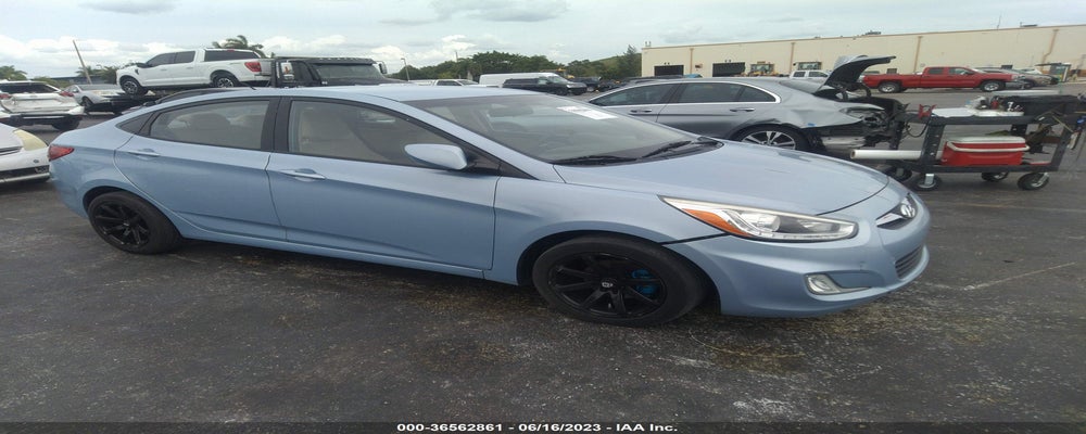 KMHCU4AE0EU736550 2014 HYUNDAI ACCENT photo no. 16