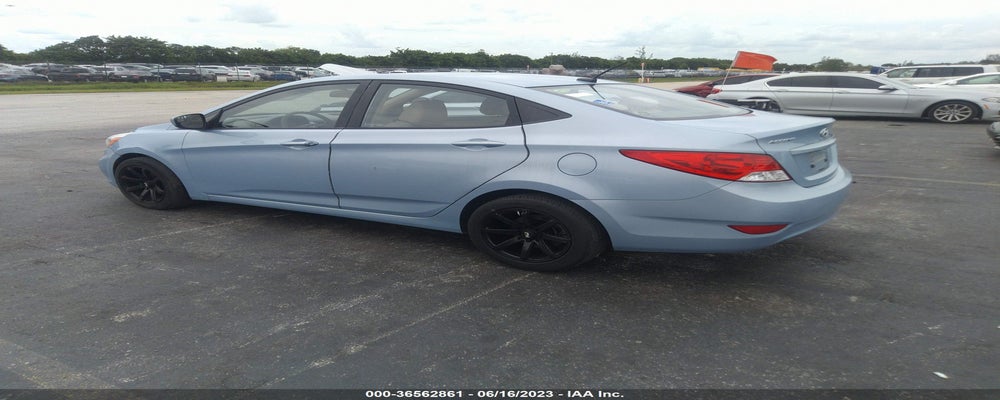 KMHCU4AE0EU736550 2014 HYUNDAI ACCENT photo no. 3