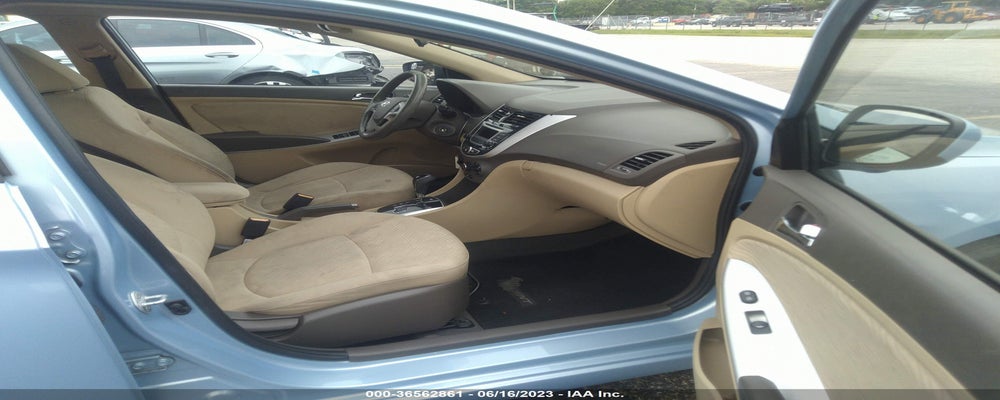 KMHCU4AE0EU736550 2014 HYUNDAI ACCENT photo no. 5