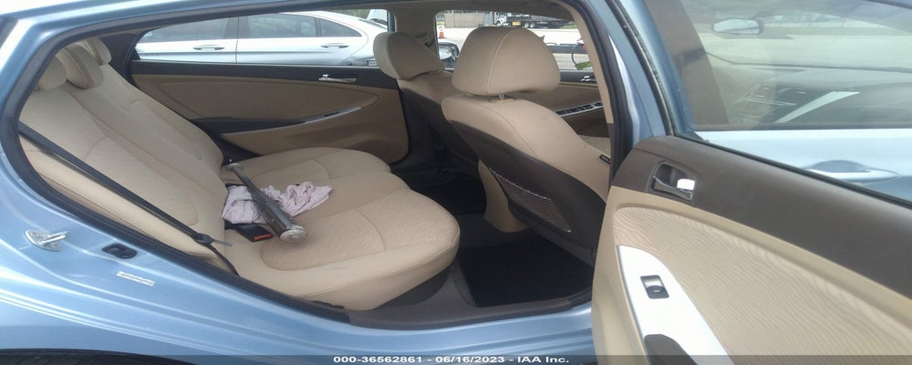 KMHCU4AE0EU736550 2014 HYUNDAI ACCENT photo no. 8