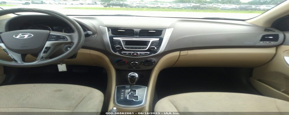 KMHCU4AE0EU736550 2014 HYUNDAI ACCENT photo no. 9