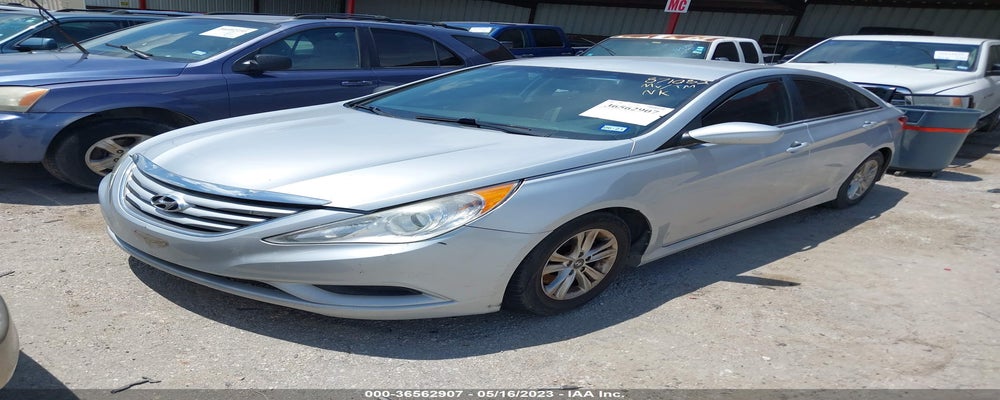 5NPEB4AC5EH871082 2014 HYUNDAI SONATA photo no. 2