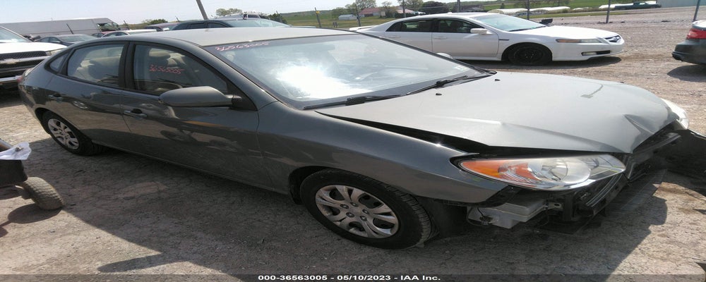 KMHDU4AD0AU906458 2010 HYUNDAI ELANTRA photo no. 10
