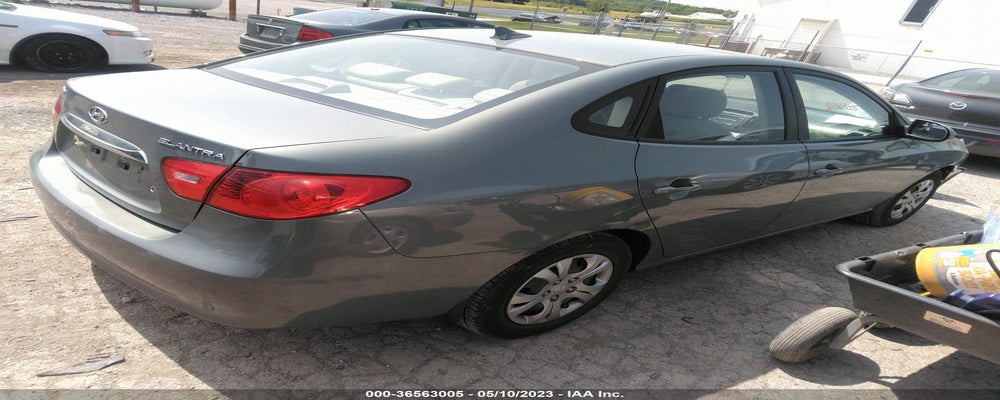 KMHDU4AD0AU906458 2010 HYUNDAI ELANTRA photo no. 4