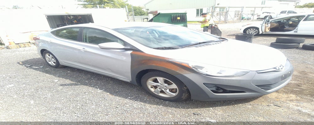 5NPDH4AE7EH477207 2014 HYUNDAI ELANTRA photo no. 15