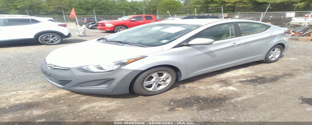 5NPDH4AE7EH477207 2014 HYUNDAI ELANTRA photo no. 2