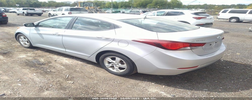 5NPDH4AE7EH477207 2014 HYUNDAI ELANTRA photo no. 3