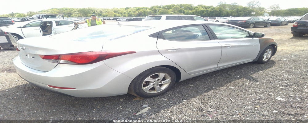 5NPDH4AE7EH477207 2014 HYUNDAI ELANTRA photo no. 4