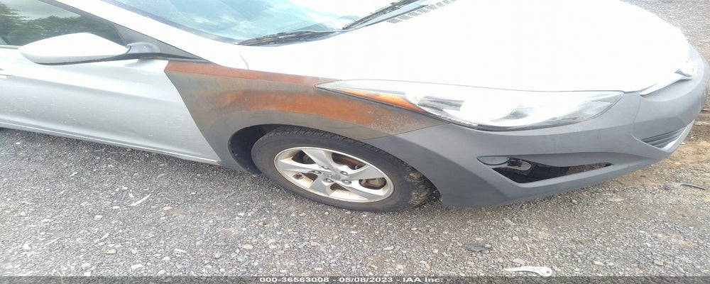 5NPDH4AE7EH477207 2014 HYUNDAI ELANTRA photo no. 6