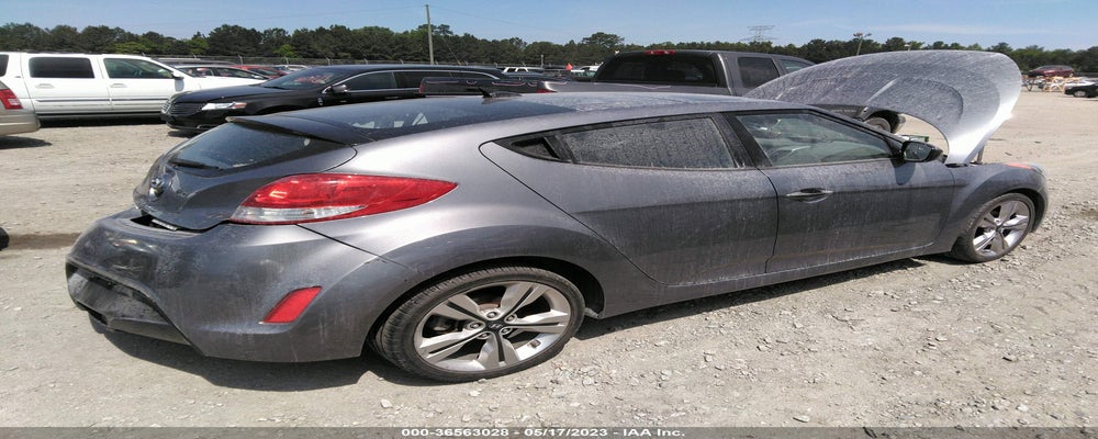 KMHTC6ADXHU320323 2017 HYUNDAI VELOSTER photo no. 4